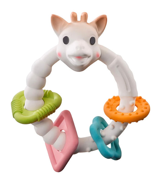 sophie la girafe teething colo’rings