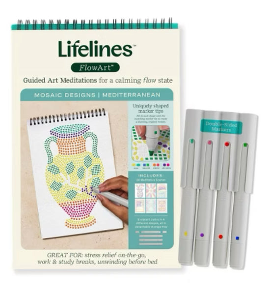 lifelines flow art - assorted designs