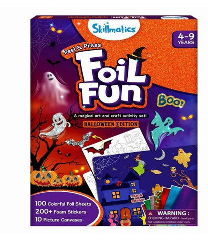 foil fun halloween edition