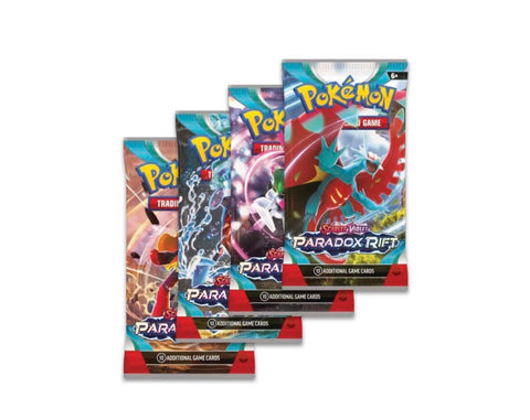 pokemon scarlet and violet paradox rift booster pack
