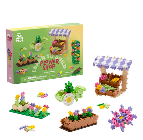 learn to build flower shop