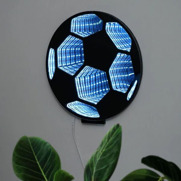 neon art sports infinity light
