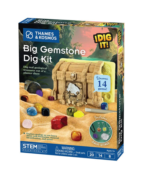 big gemstone dig kit