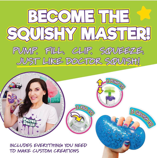 doctor squish squishy maker station