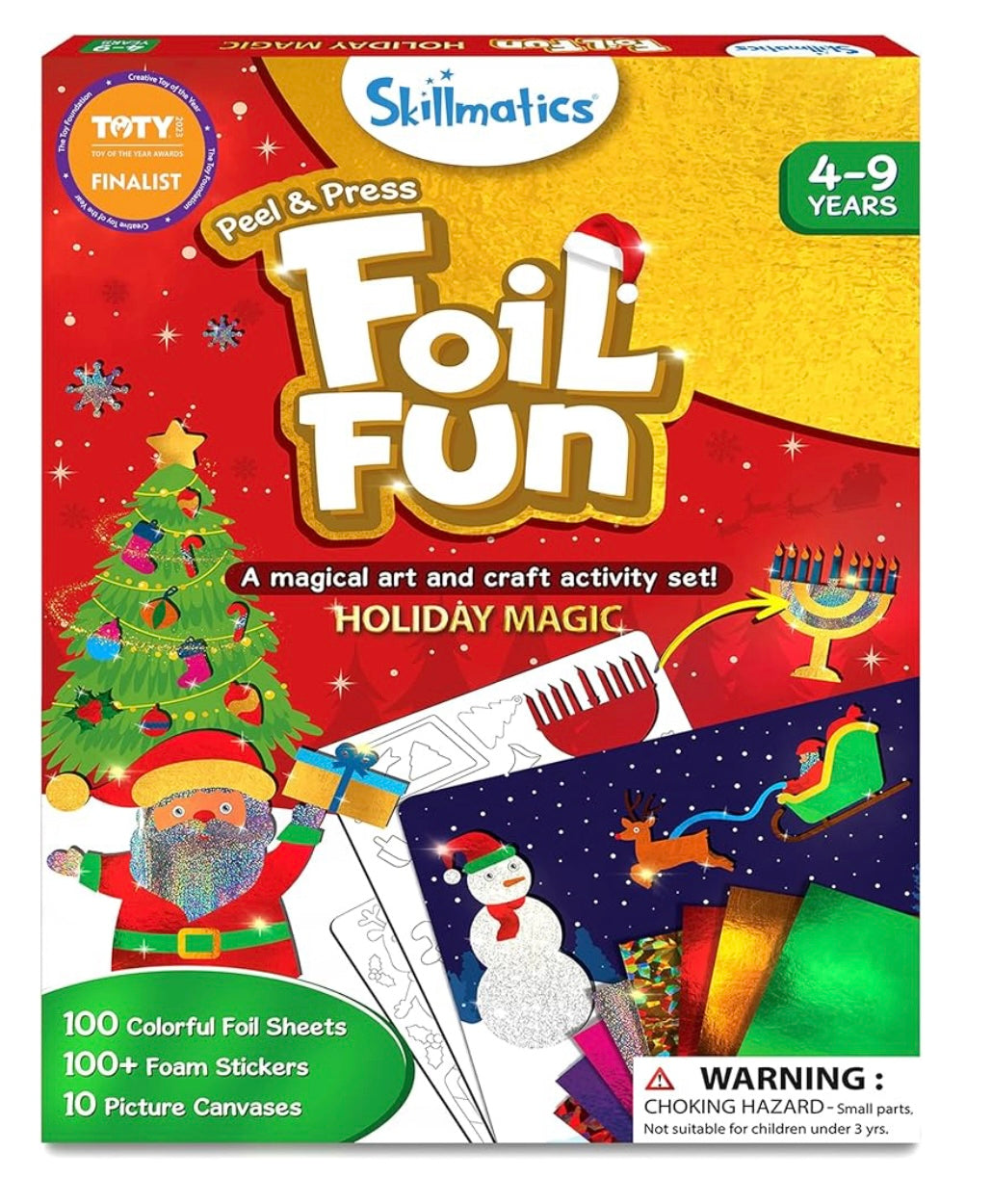 foil fun - holiday magic
