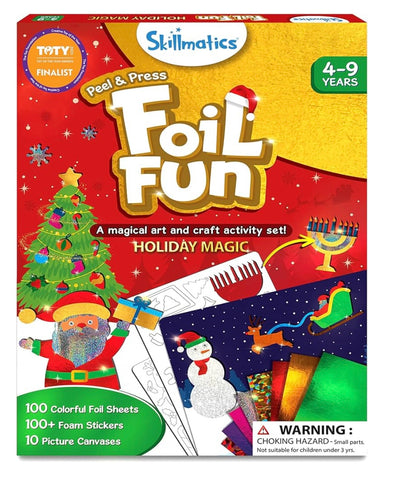 foil fun - holiday magic