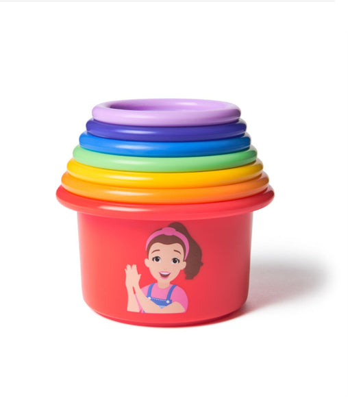 ms. rachel rainbow stacking cups