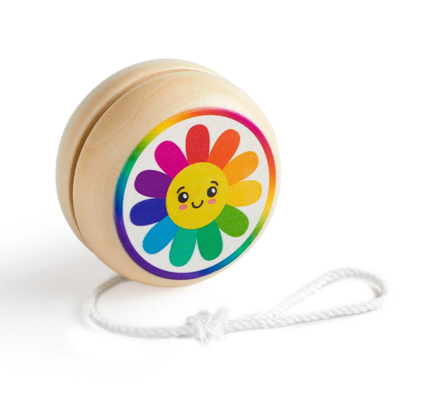 wooden yo-yo