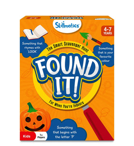 found it - the smart scavenger hunt