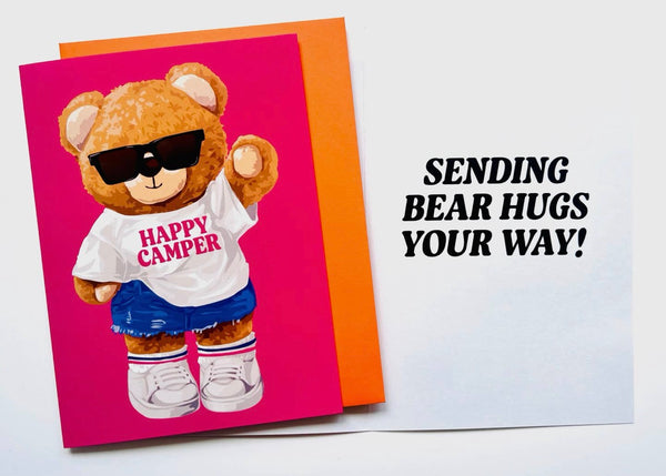 camp greeting cards