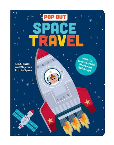 pop out space travel board book