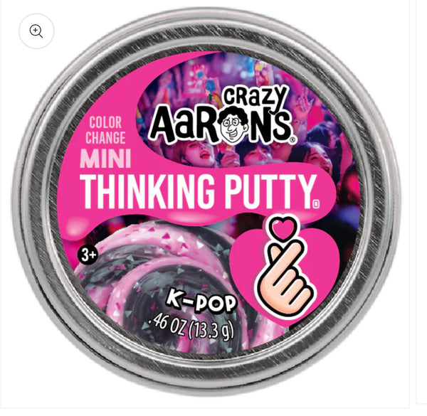 crazy aaron’s mini thinking putty