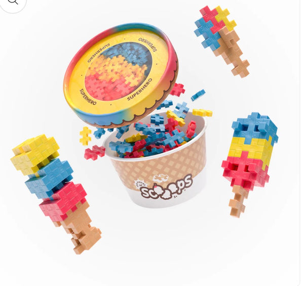 plus plus scoops