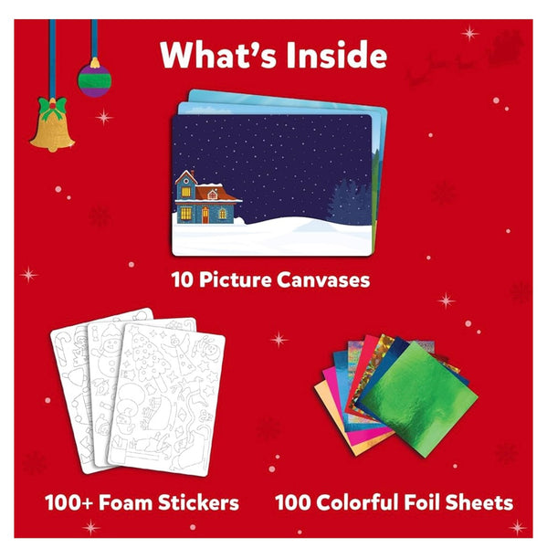 foil fun - holiday magic