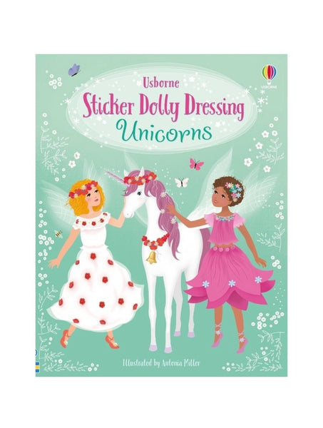sticker dolly dressing book - assorted titles