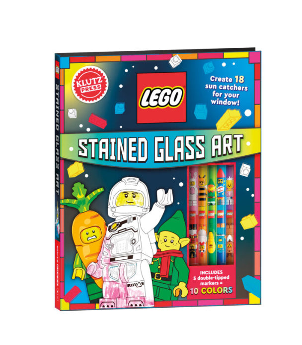 lego stained glass art