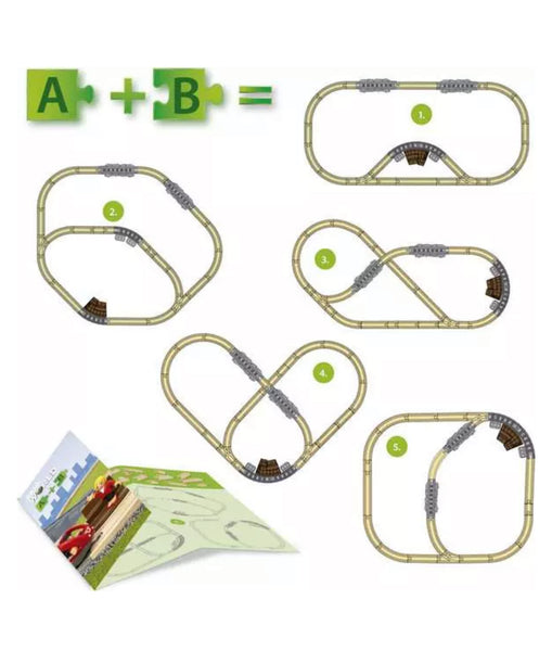 brio starter travel train set