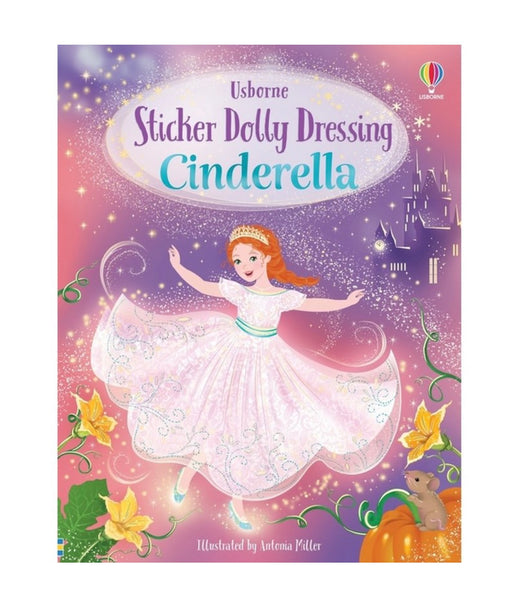 sticker dolly dressing book - assorted titles