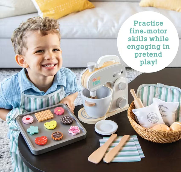 cookies and cake baking set