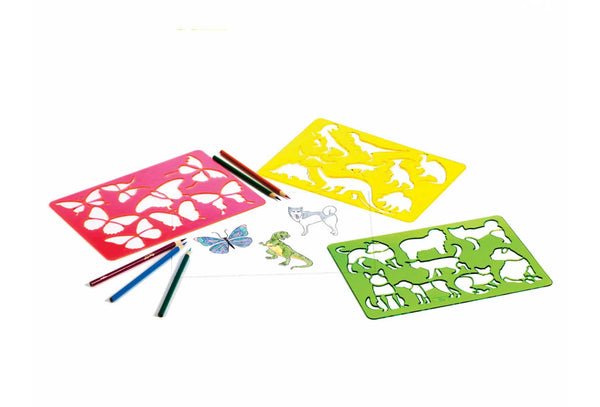 art box stencils