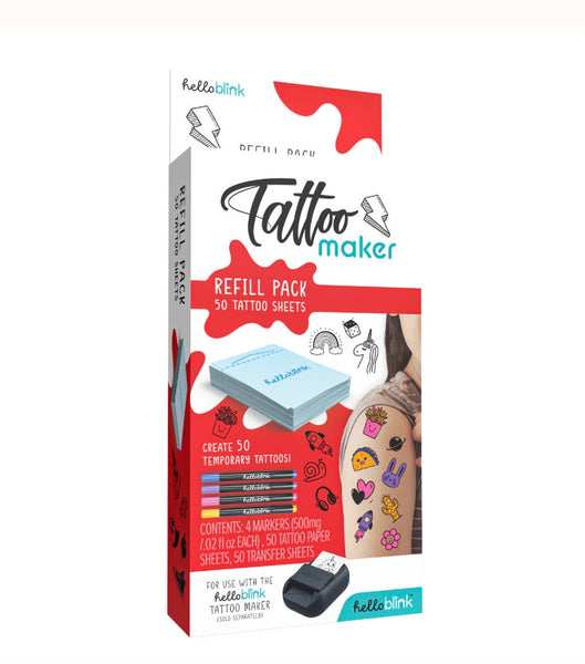 hello blink tattoo maker and refill