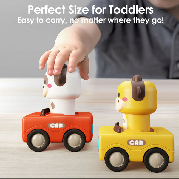 press and go racing cars