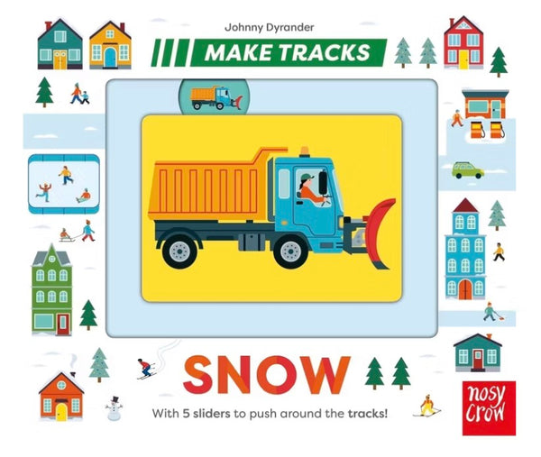 make tracks book - assorted titles