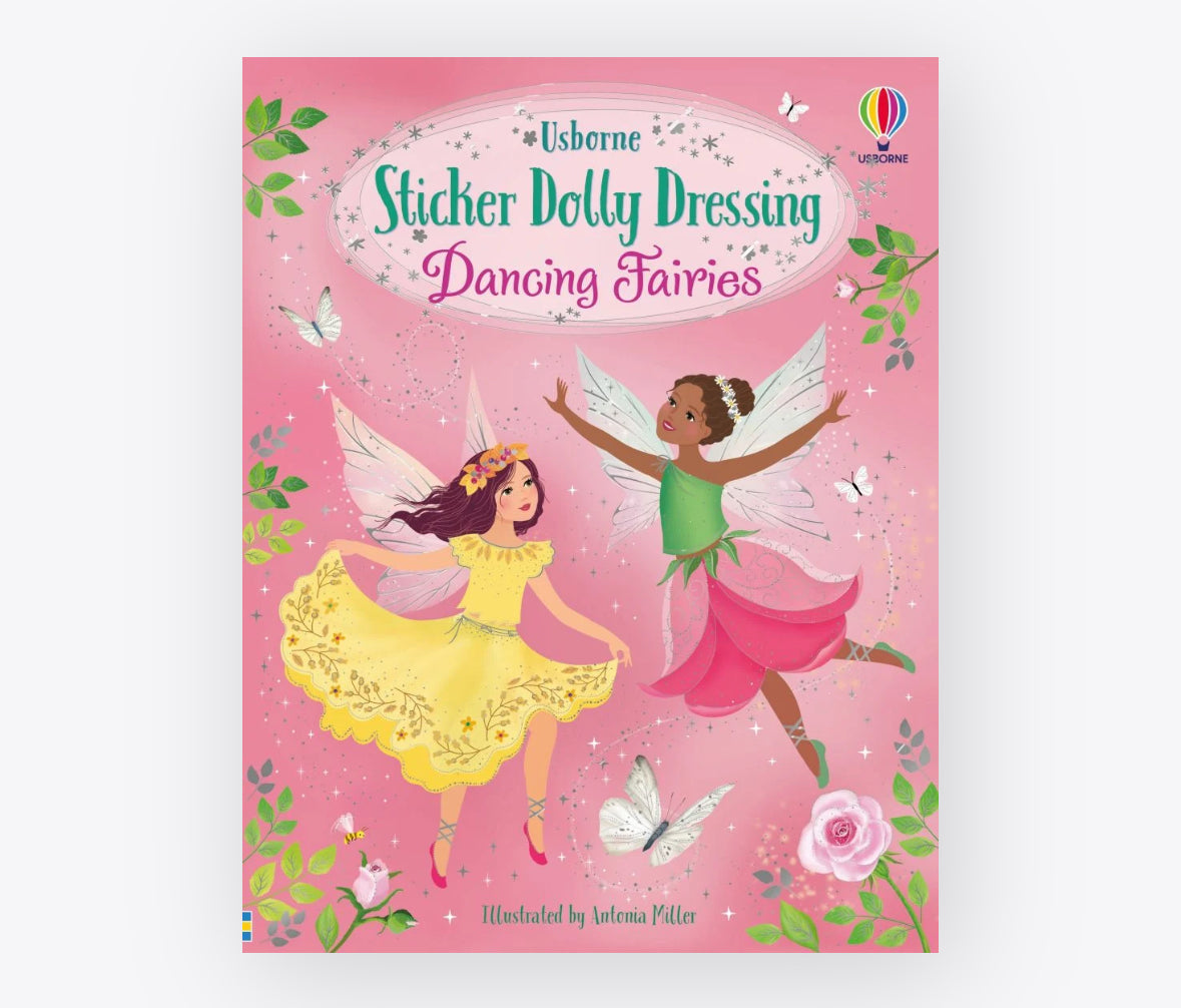 sticker dolly dressing book - assorted titles