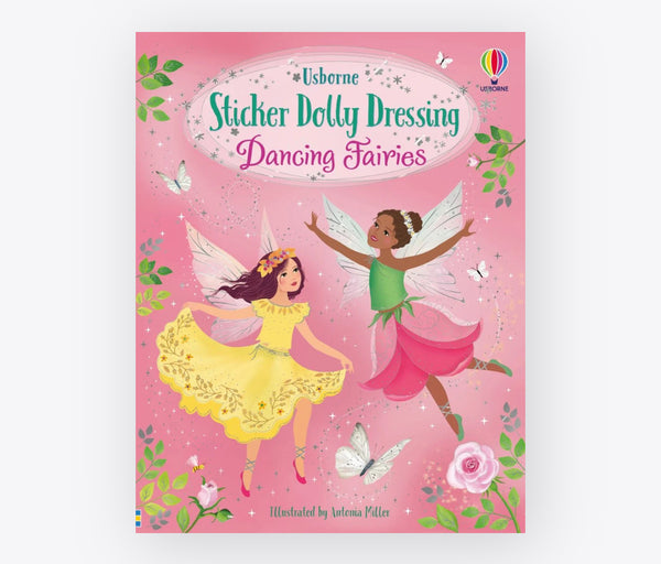 sticker dolly dressing book - assorted titles