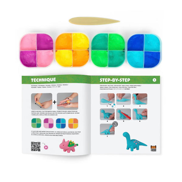claytopia - dinosaur or unicorn
