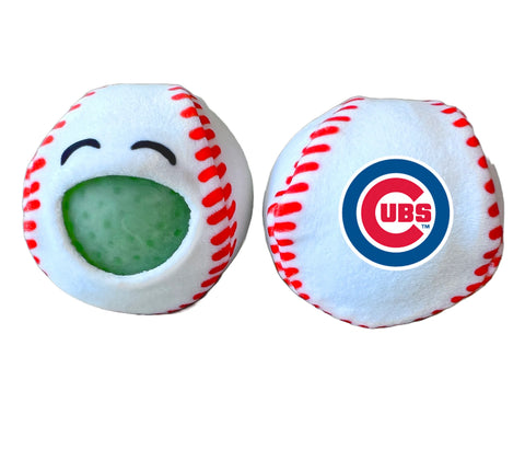 plush ball jelly - chicago cubs