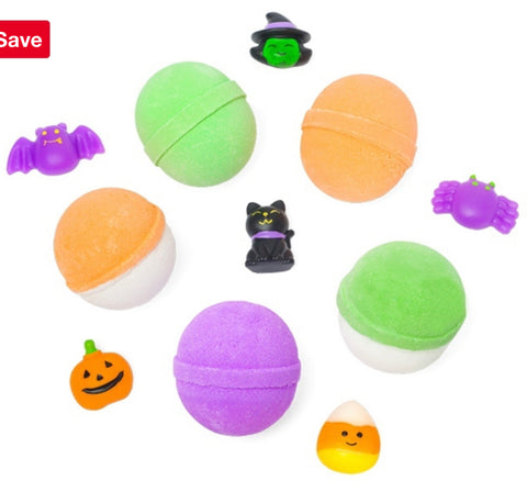 bath bomb - halloween