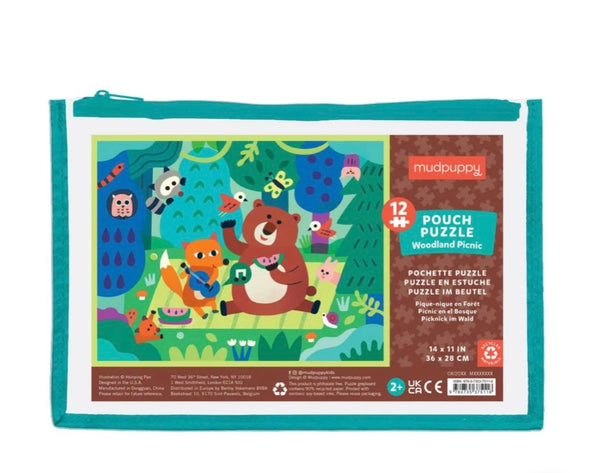 pouch puzzle - 12 pieces