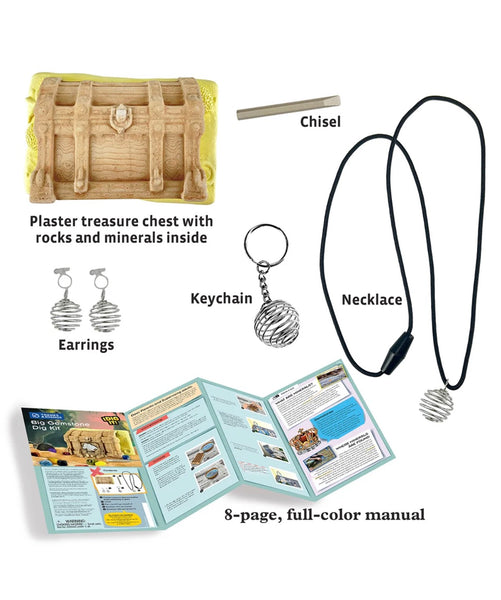 big gemstone dig kit