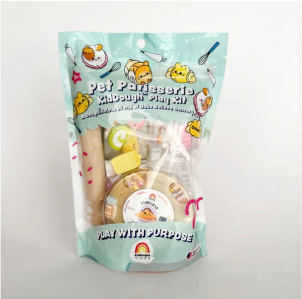 earth grown kiddough play kit - assorted themes
