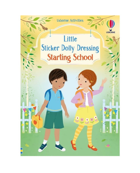 little sticker dolly dressing book - assorted titles