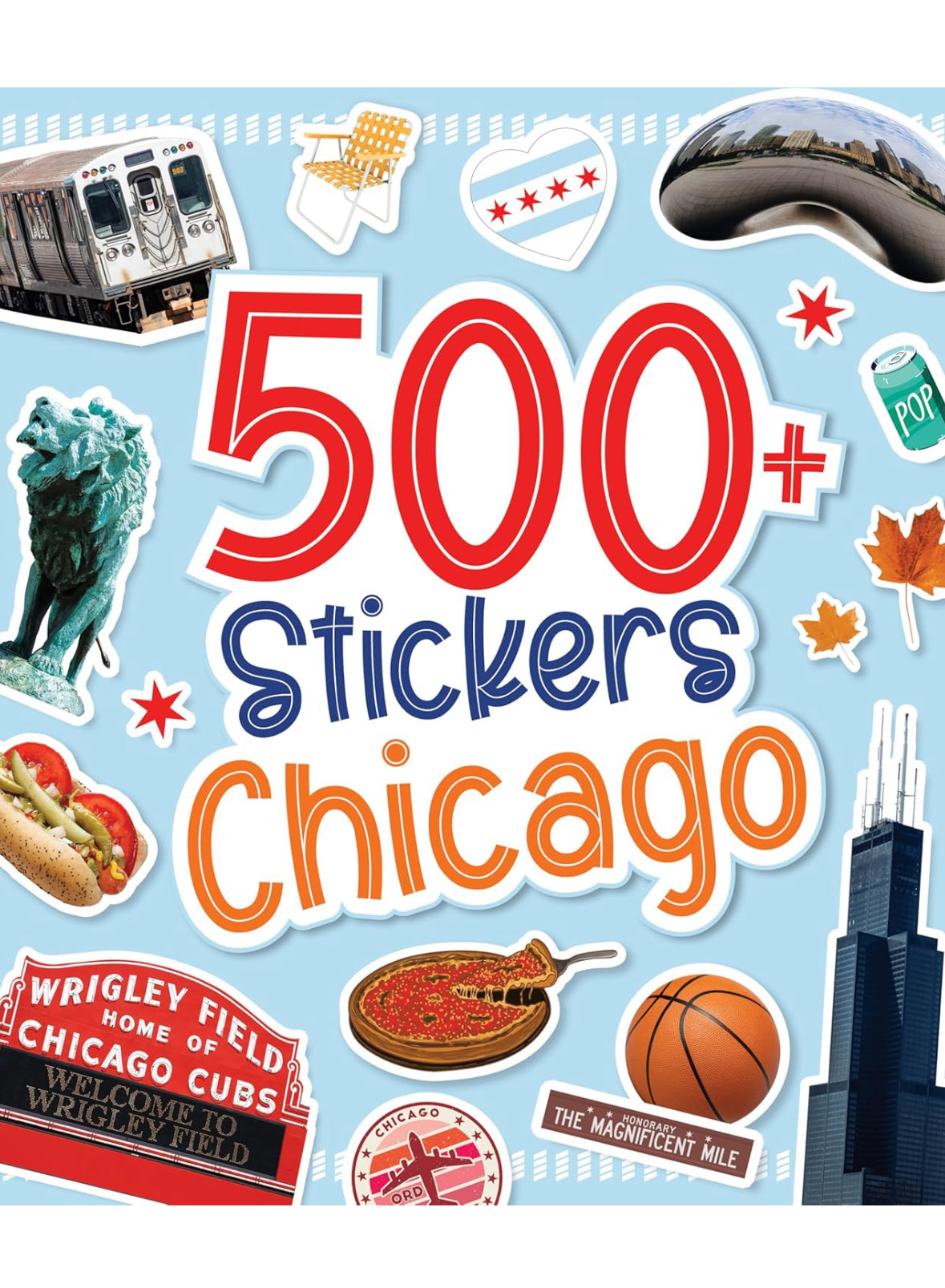 500 stickers - chicago