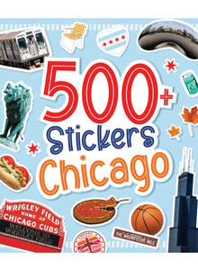 500 stickers - chicago