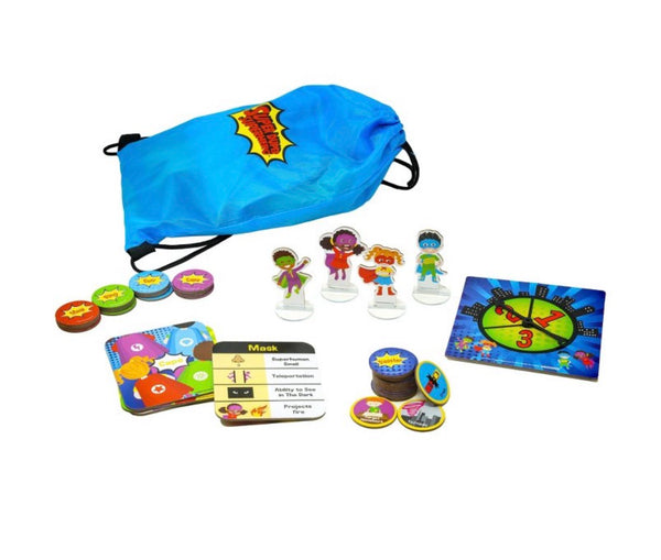 super duper superhero - my first superhero dress up game