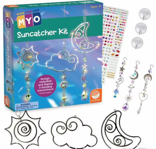 make your own suncatcher kit