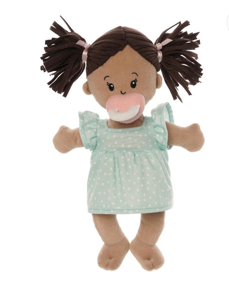 love stella light beige doll with brown pigtails