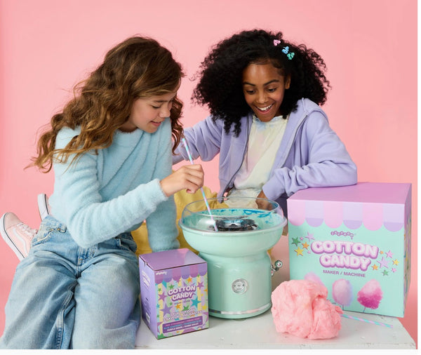 cotton candy maker with sugar refill