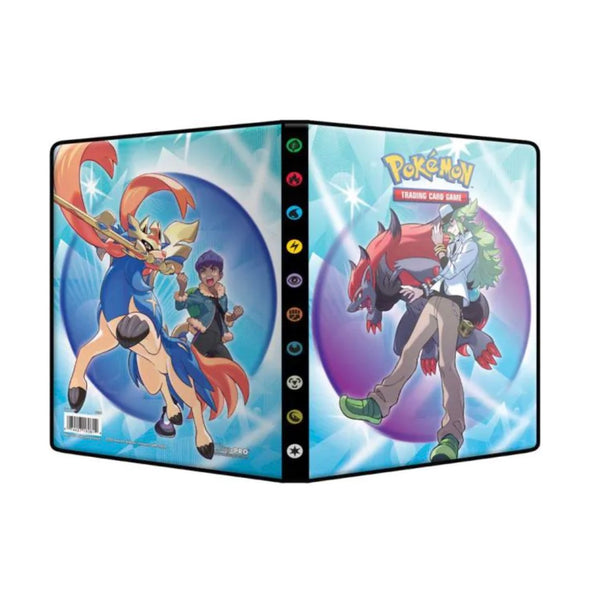 pokemon 4 pocket portfolio - assorted designs