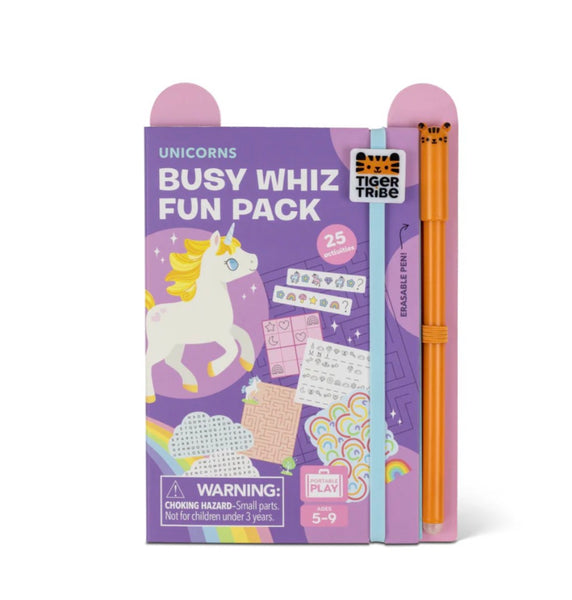 busy whiz fun pack