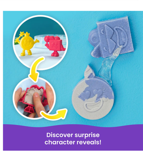 kinetic sand splash starter case