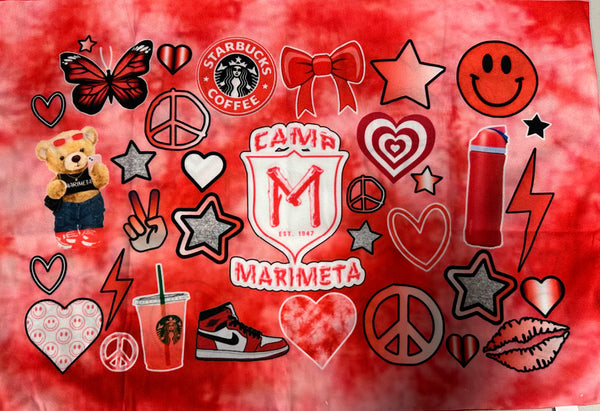 camp pillow case