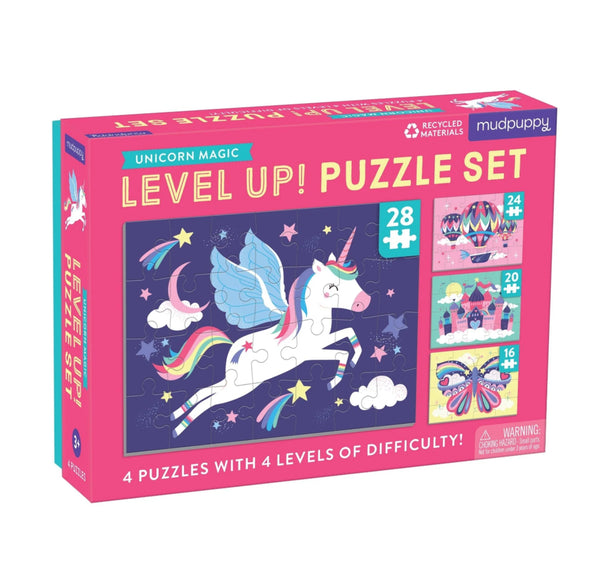 level up puzzle set - assorted themes