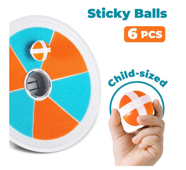 pop and catch playset