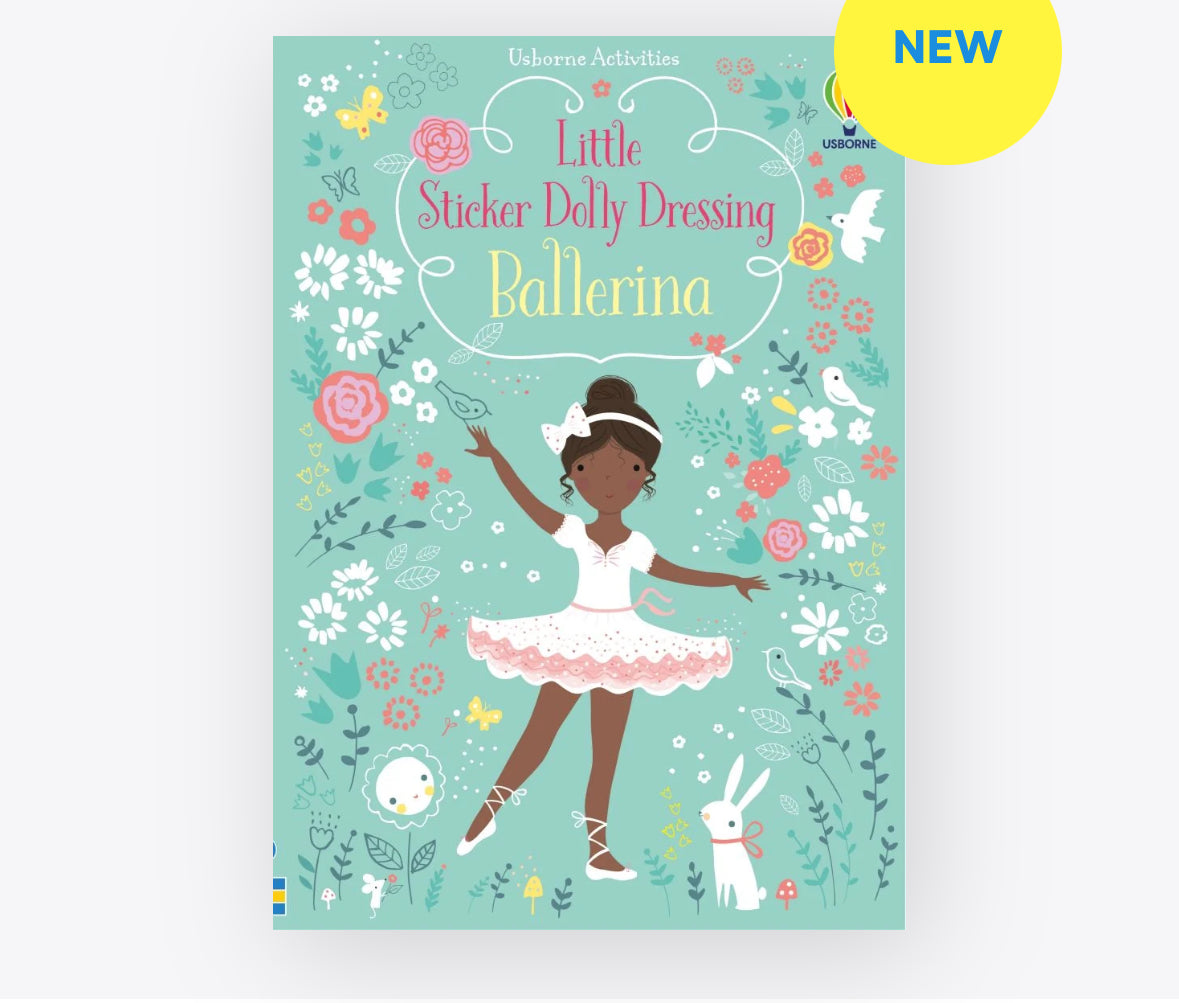 little sticker dolly dressing book - assorted titles