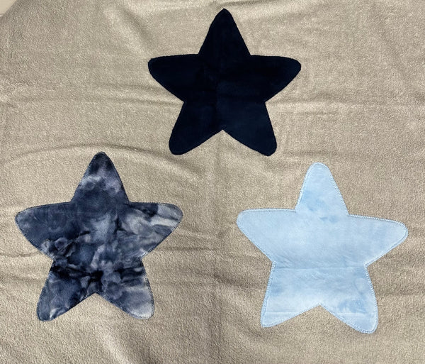 boogie baby hooded toddler towel with appliqué